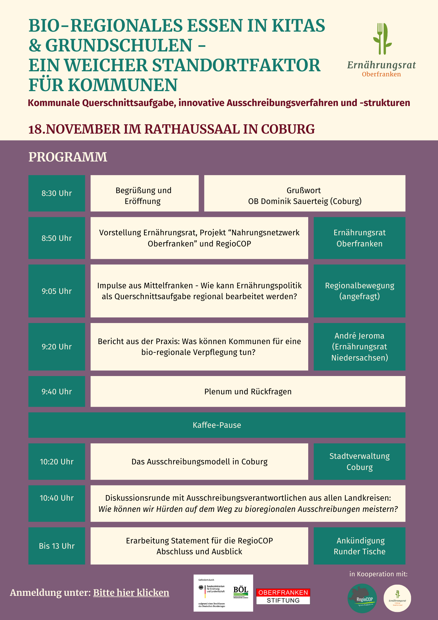 241118 BioregionalesEssen Ausschreibung Querschnittsaufgabe