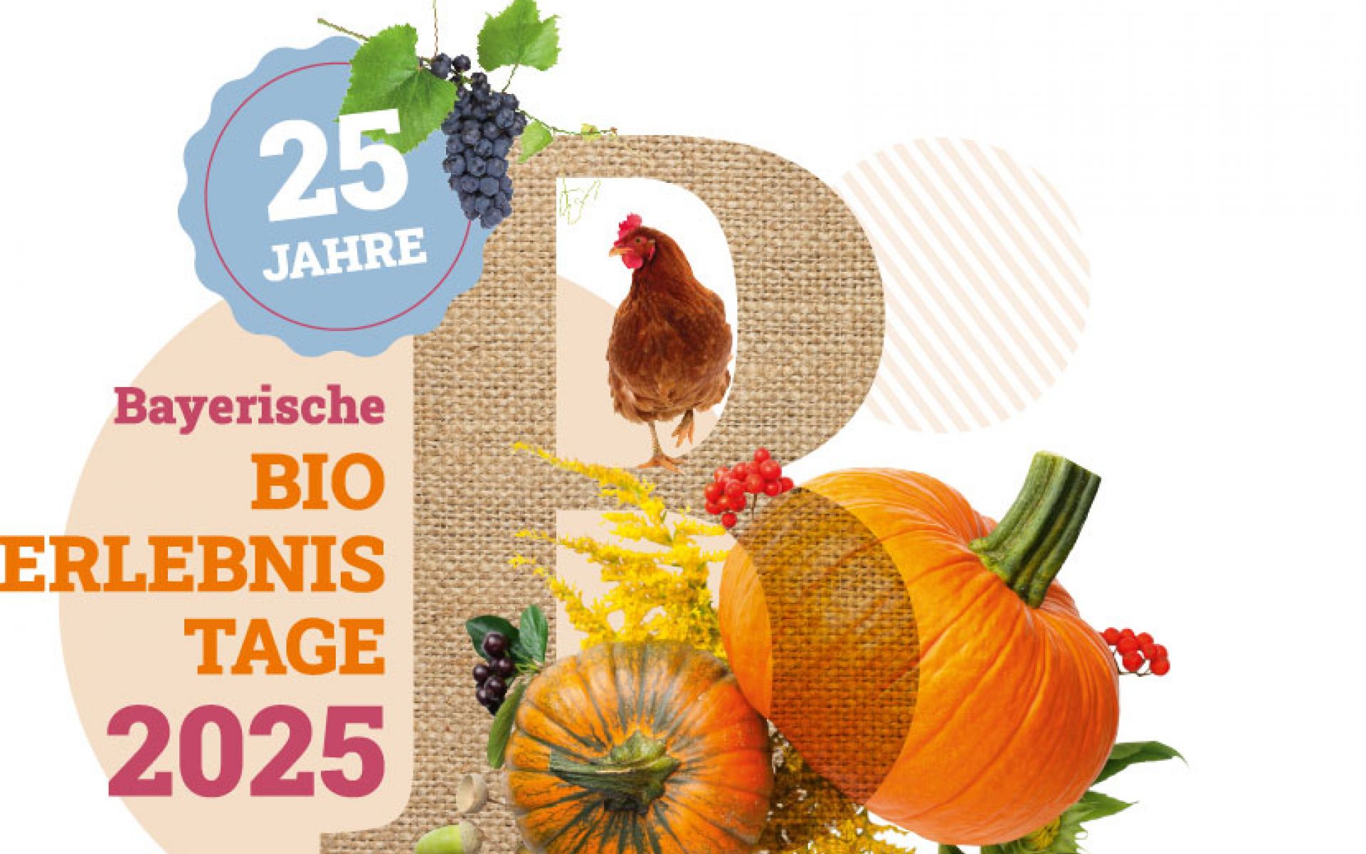 Logo der Bio Erlebnistage 2025
